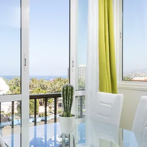  Apartamento Enchanting El Dorado Accommodation, Sea View!